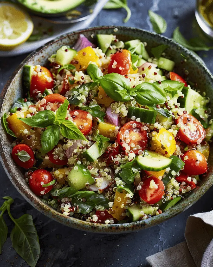 Best Quinoa Salad