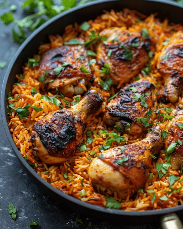 One Pot Peri Peri Chicken and Rice
