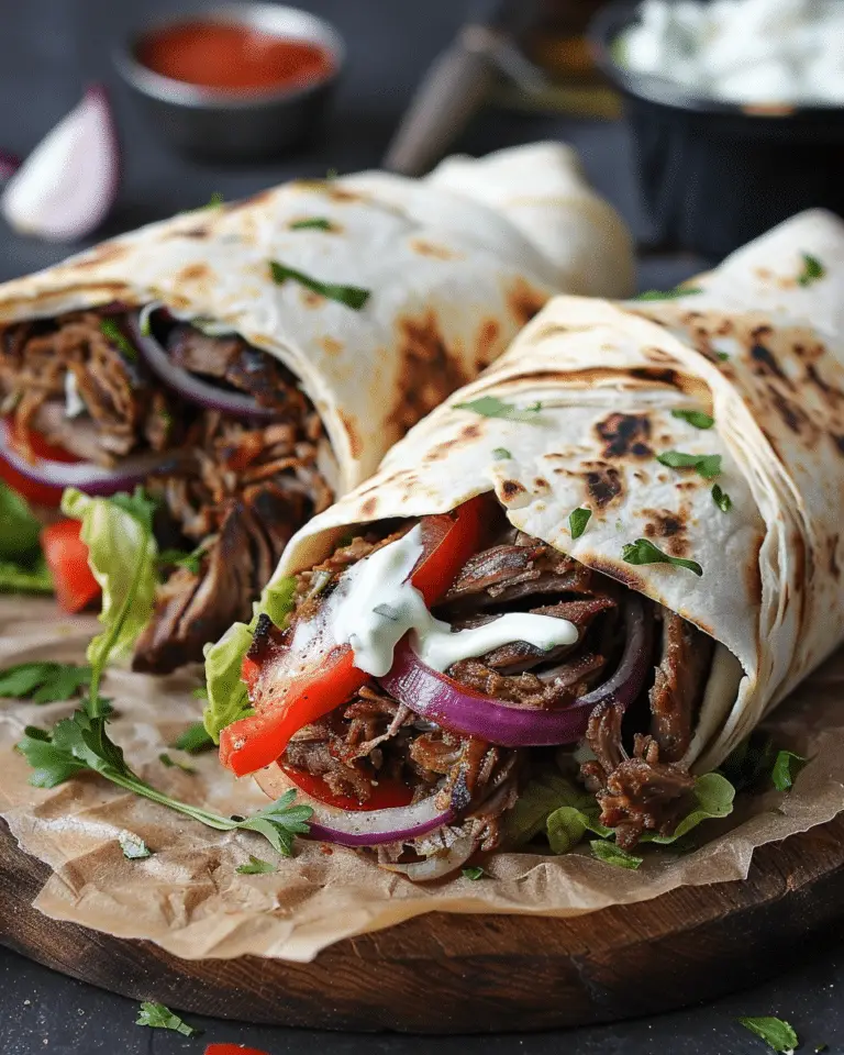 Doner Kebab Wrap