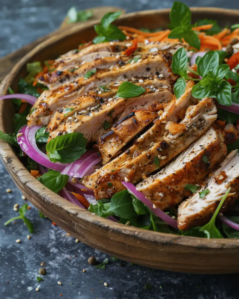 Keto Chicken Salad