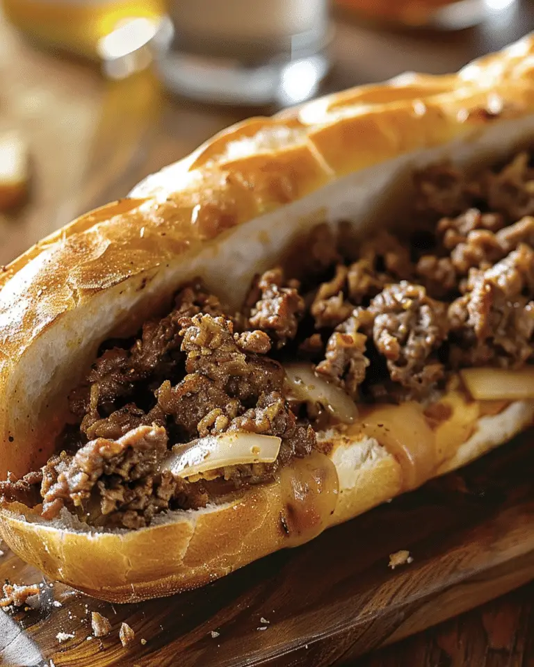 Loose Meat Sandwiches (Maid-Rites)