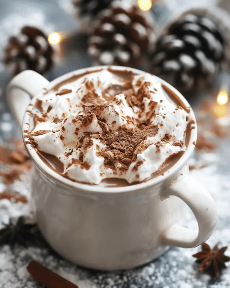 Hot Chocolate Mix
