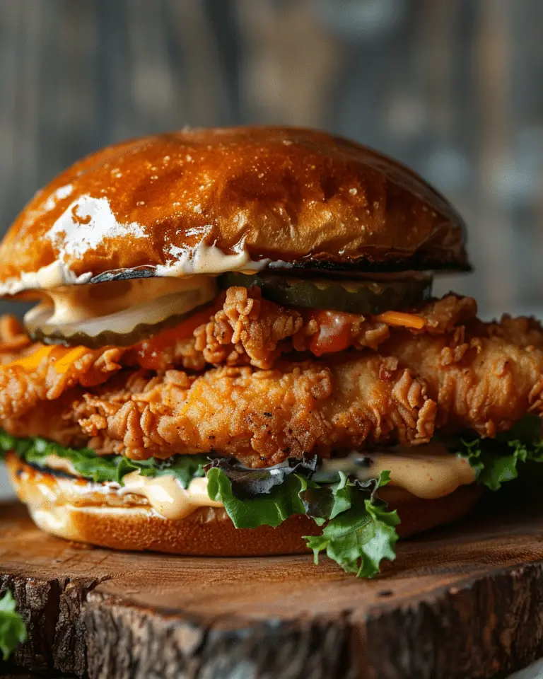 Easy Buttermilk Crispy Chicken Sandwich