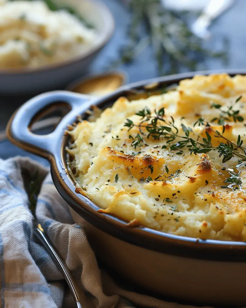 Mashed Potato Casserole