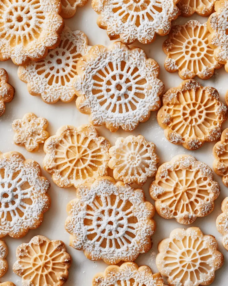 Almond Sugar Cookies