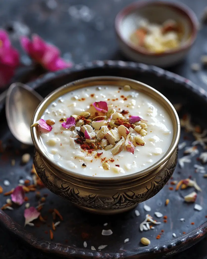 Thandai Phirni