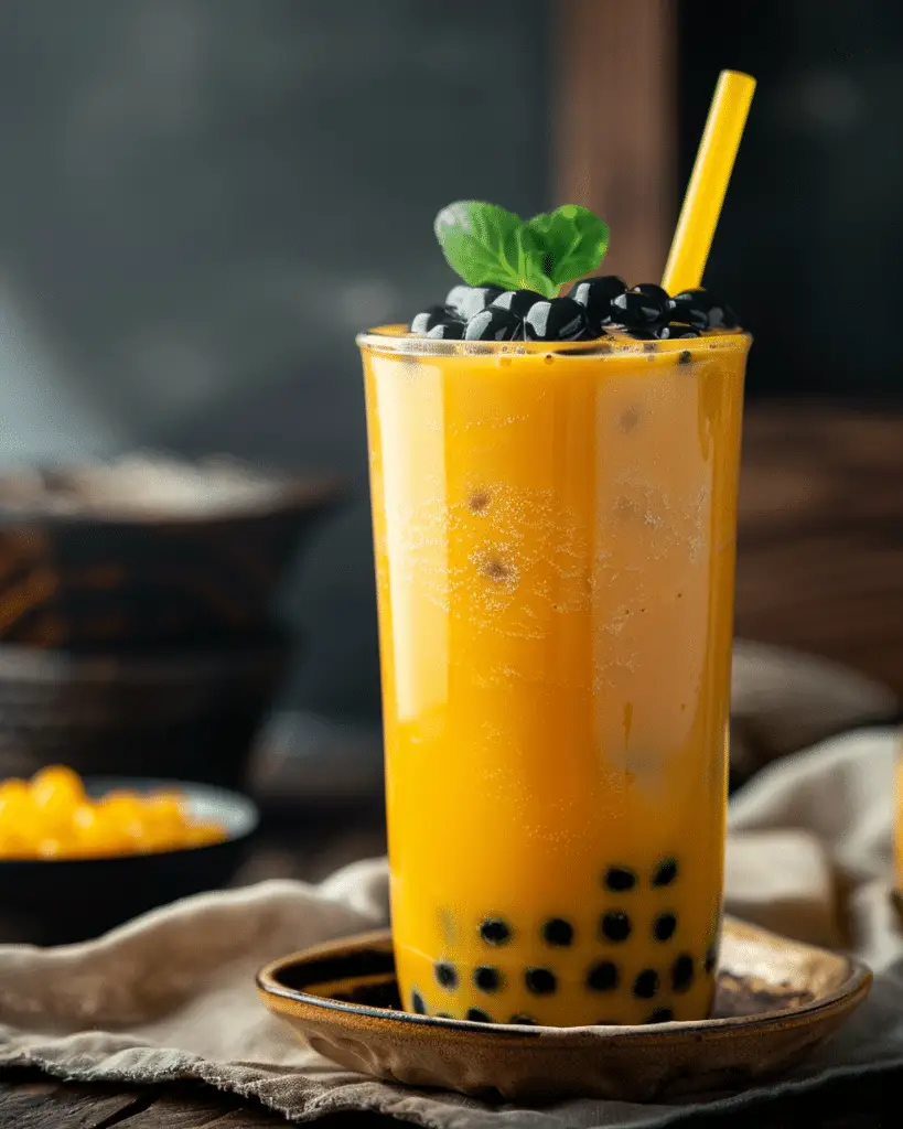 Boba Smoothies