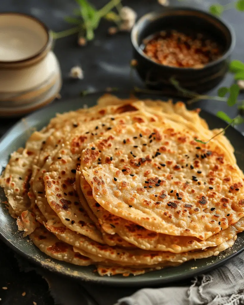 Traditional Tilachi Poli Recipe with Sesame & Jaggery