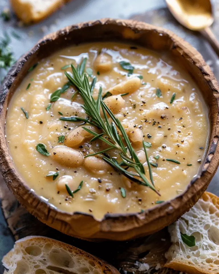 Tuscan Butter Bean Soup