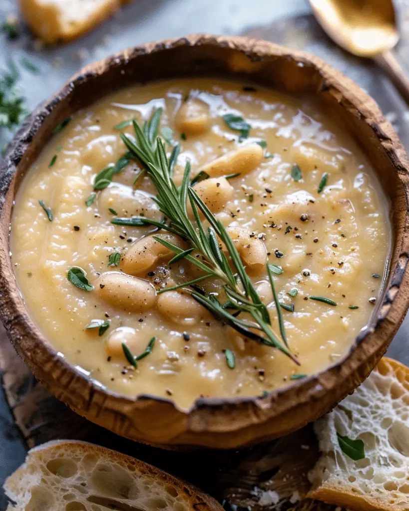 Tuscan Butter Bean Soup