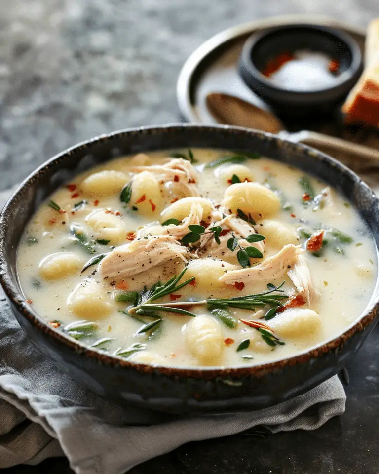 Marry Me Chicken Gnocchi Soup