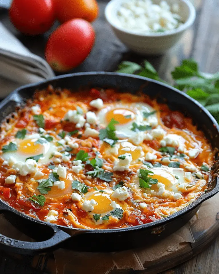 Shakshuka with Feta