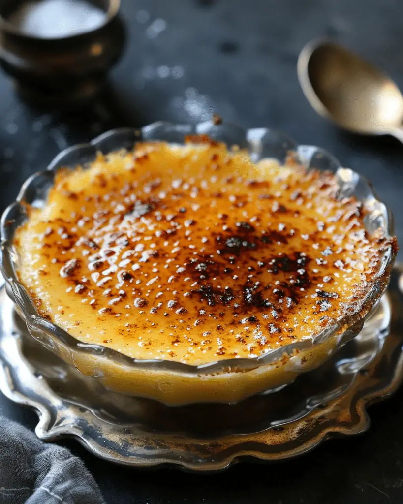 Easy Vanilla Creme Brulee Recipe (5 Ingredients!)