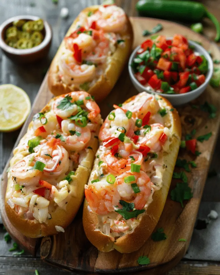 Delicious Crab Shrimp Queso Rolls for Your Next Feast