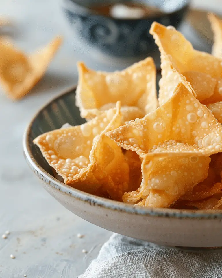 Cream Cheese Wontons