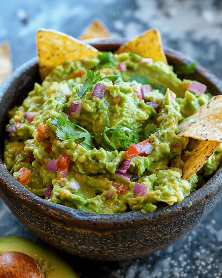 Guacamole for One