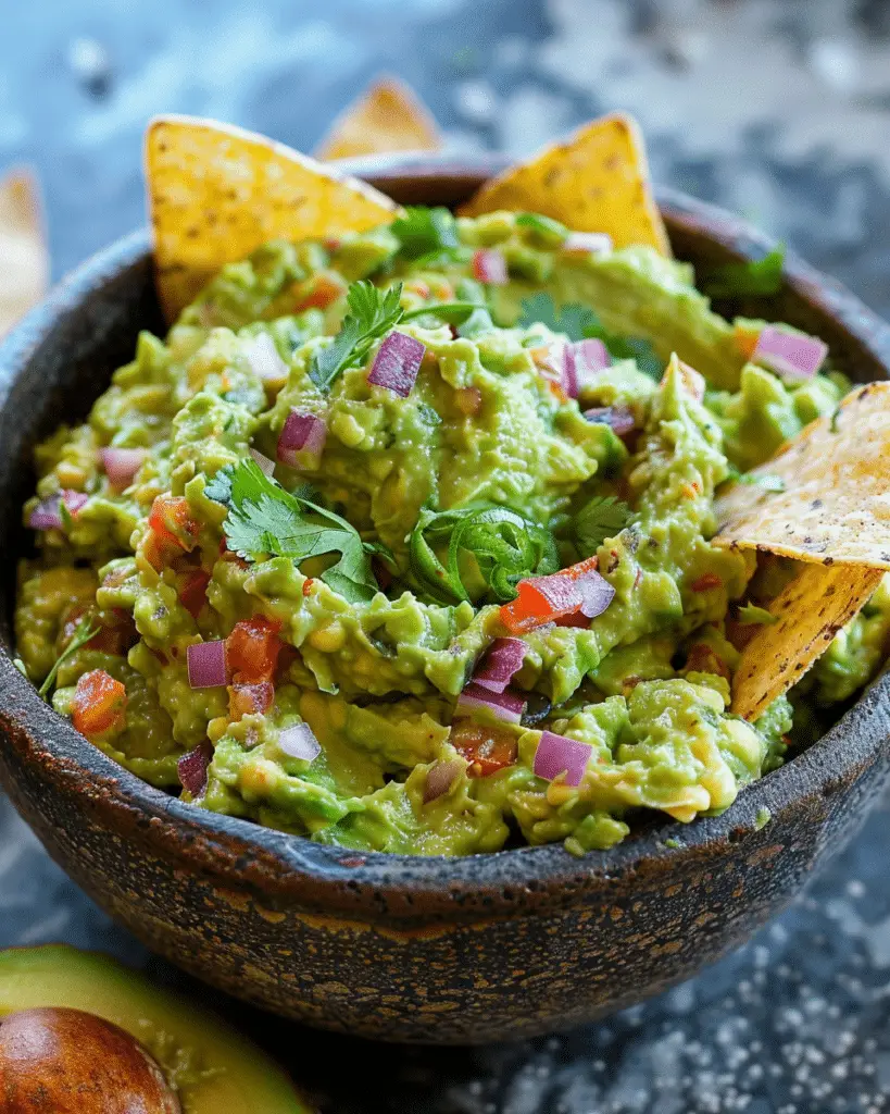 Guacamole for One