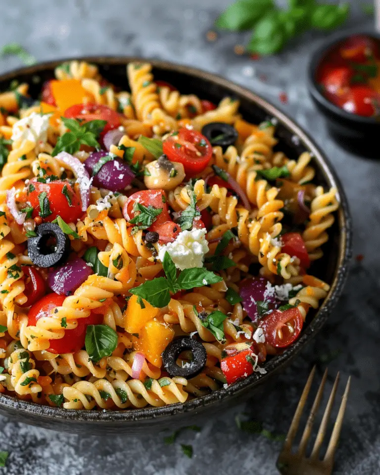 Crispy Italiano Pasta Salad
