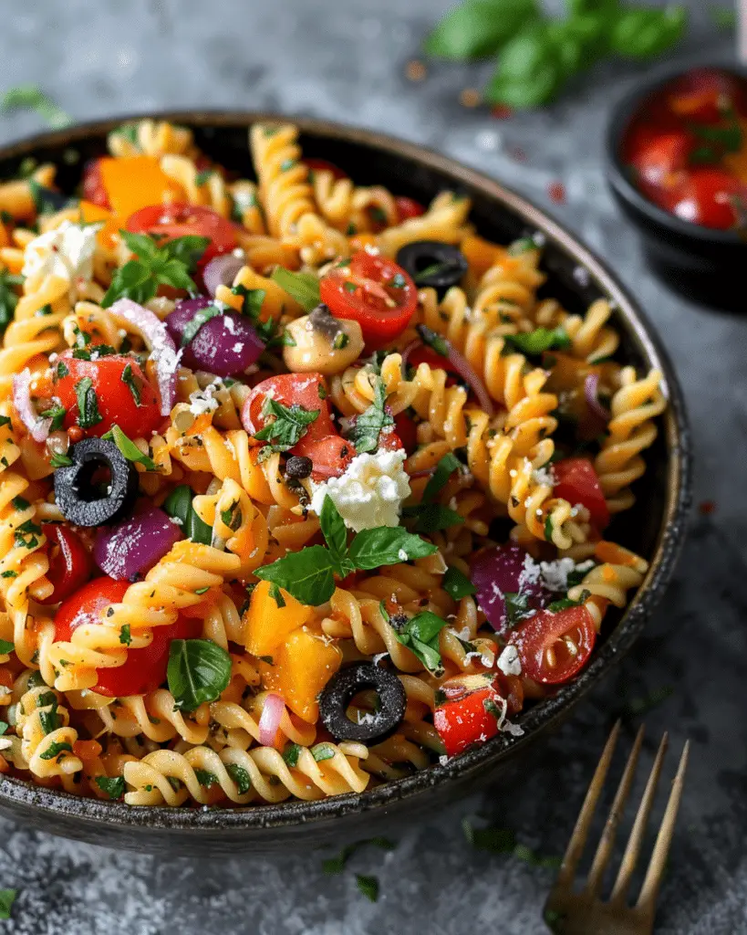 Crispy Italiano Pasta Salad