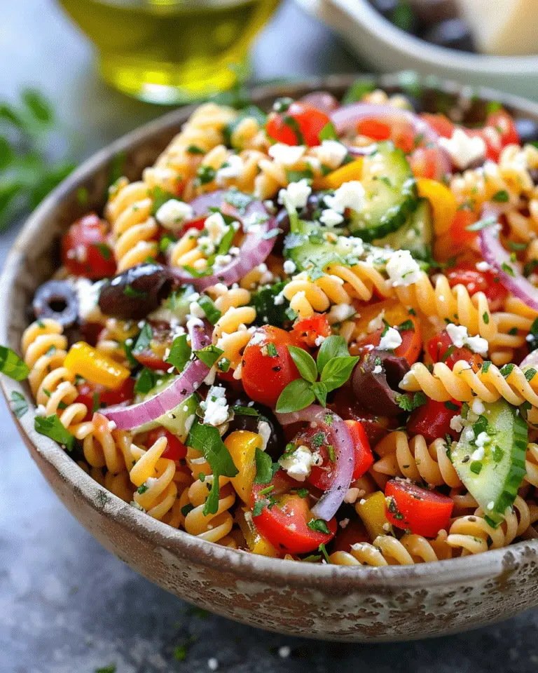 Greek Pasta Salad