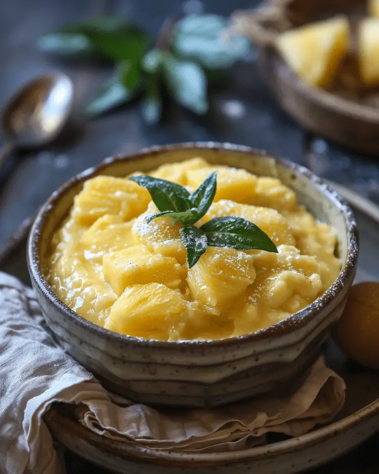 Mom’s Pineapple Sheera Recipe | Ananas Kesari