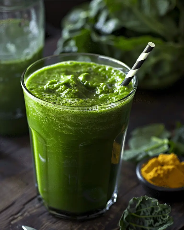 Blender Green Juice Recipe