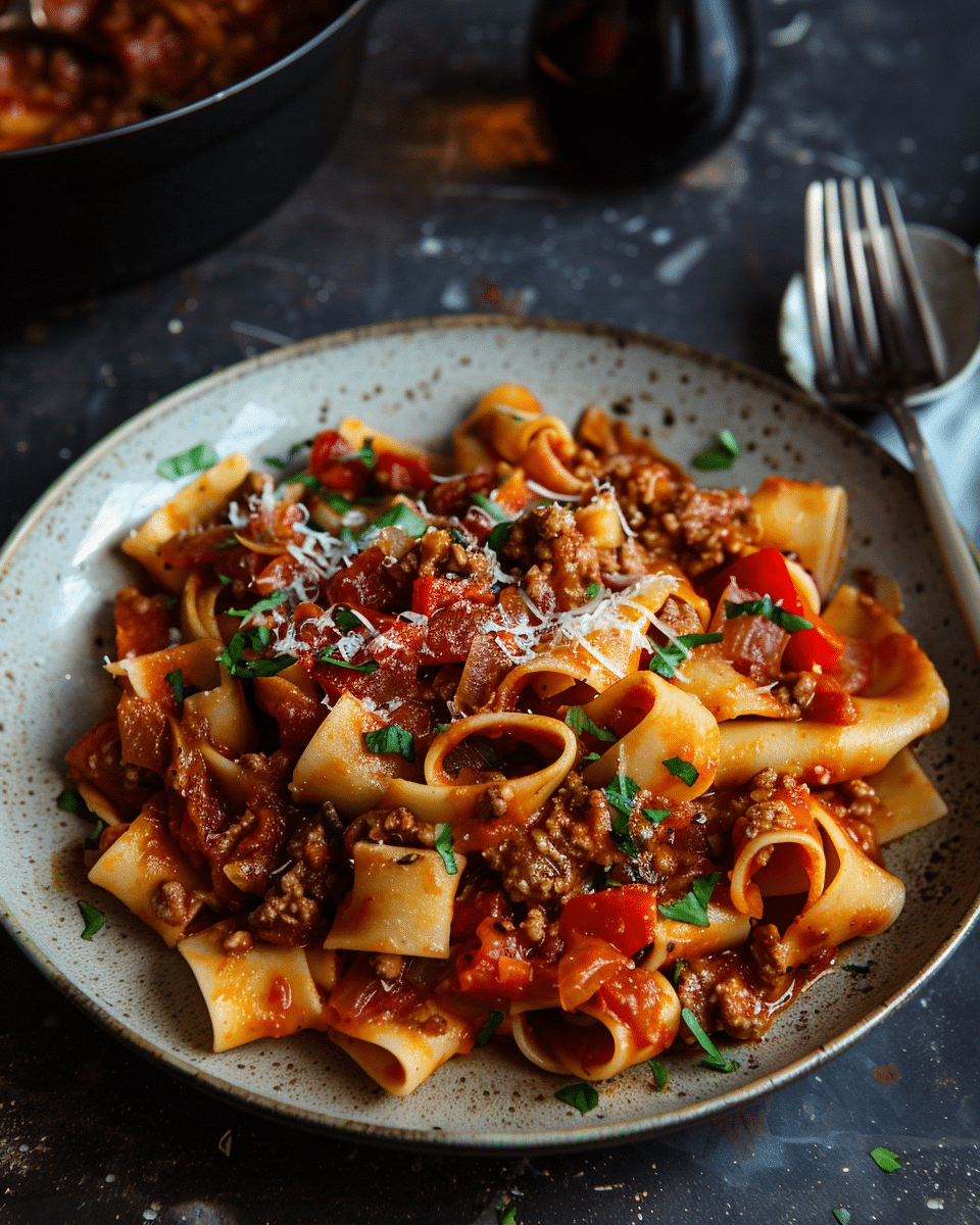 Pasta alla Cenere