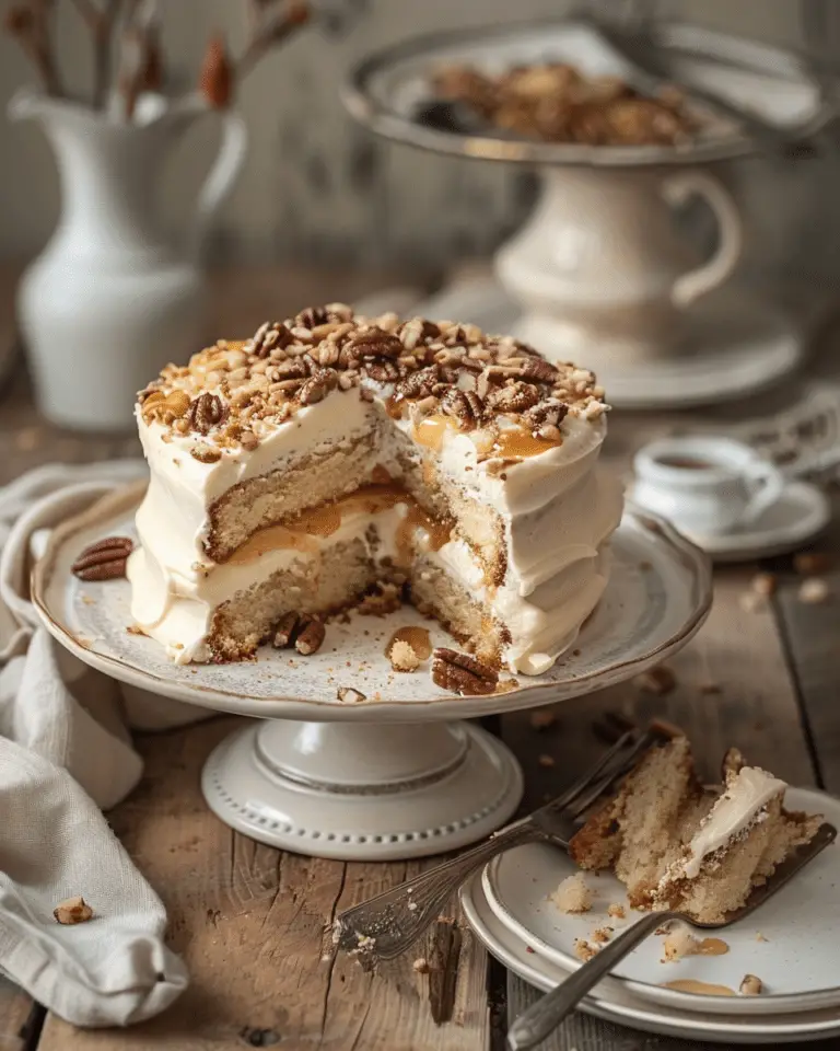 Honey Bun Cake