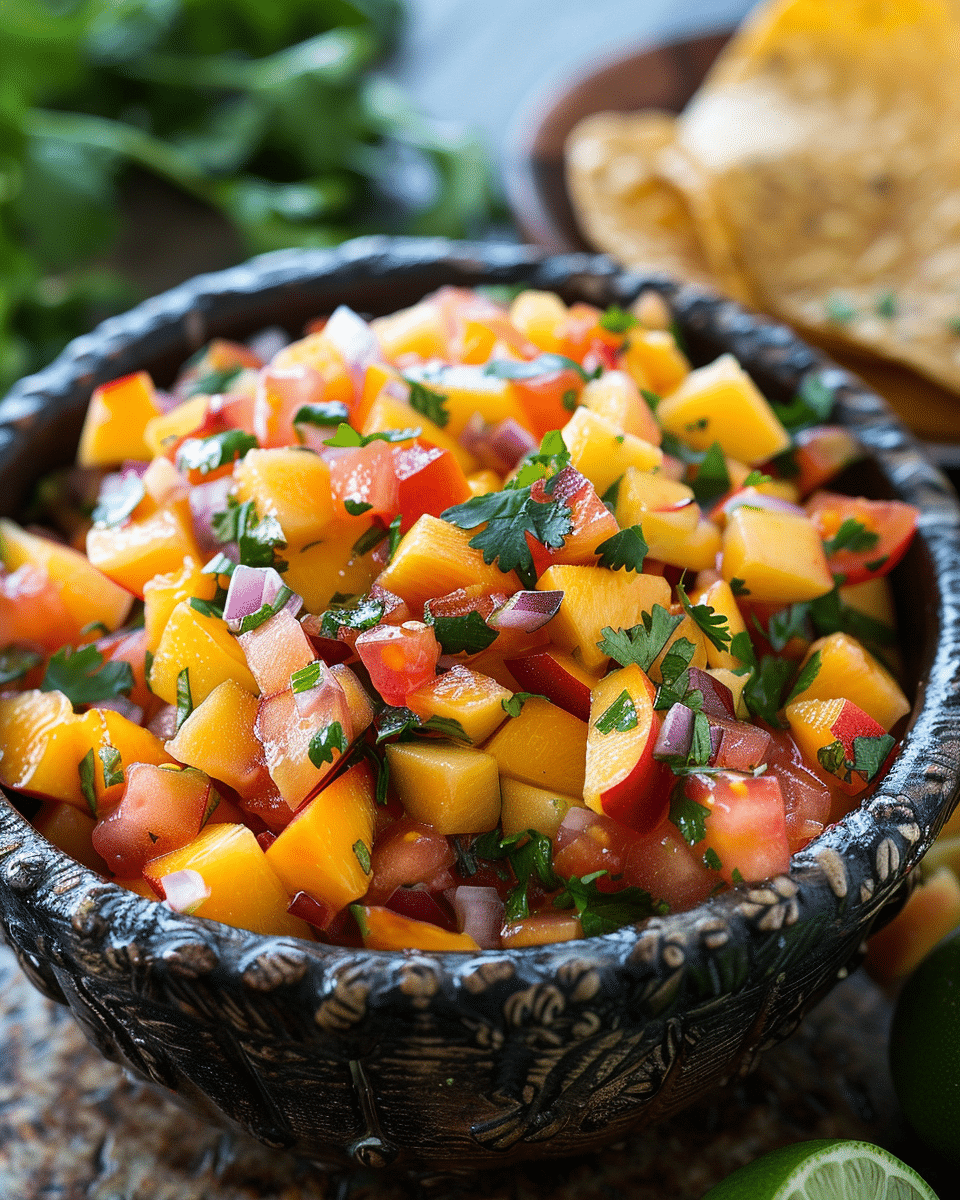 Peach Salsa