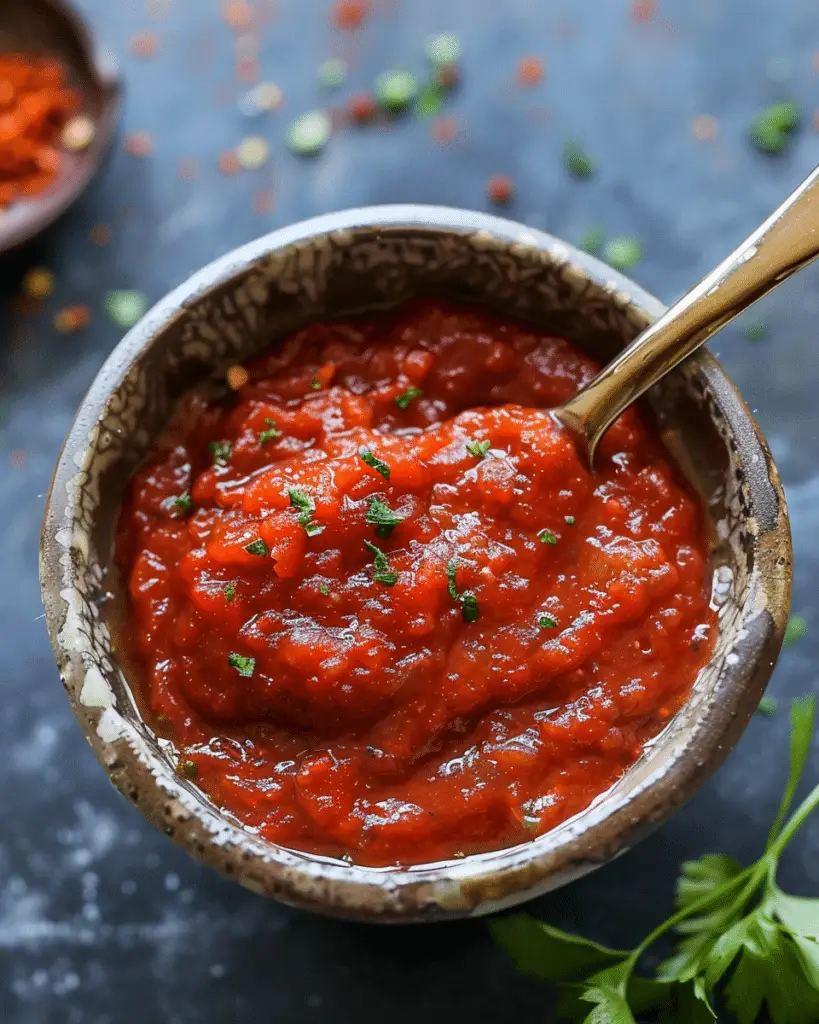 Easy Homemade Ketchup