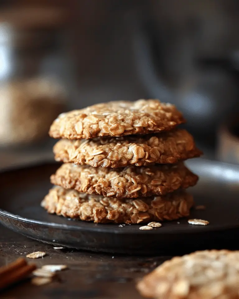 Chai Tea Oatmeal Cookies