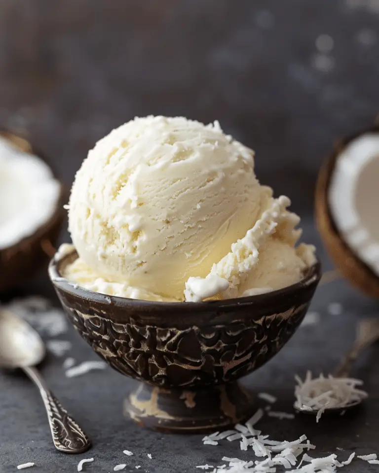 Tender Coconut Ice Cream