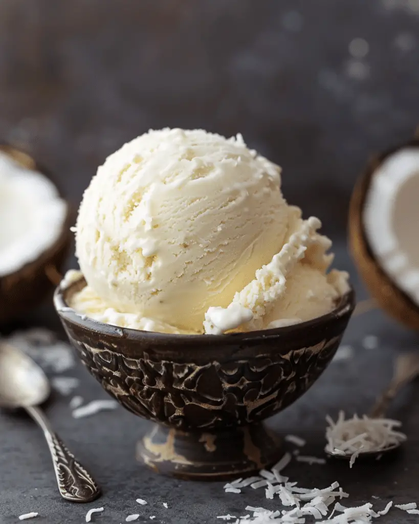 Tender Coconut Ice Cream