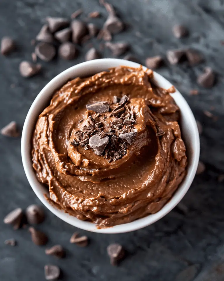 Chocolate Hummus