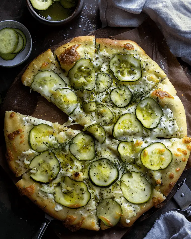 Pickle Pizza Recipe