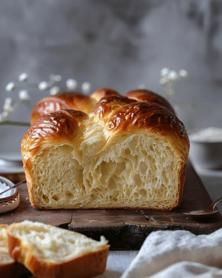 Soft Brioche Bread
