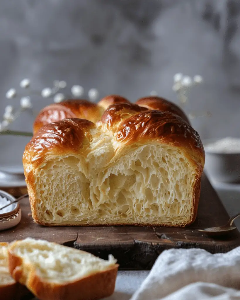 Soft Brioche Bread