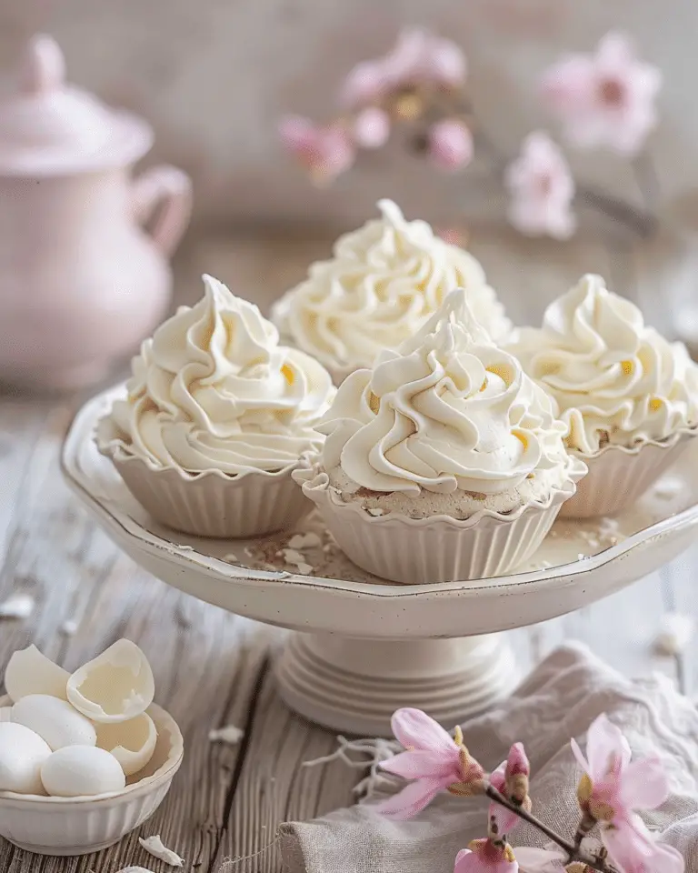 Meringue Nests