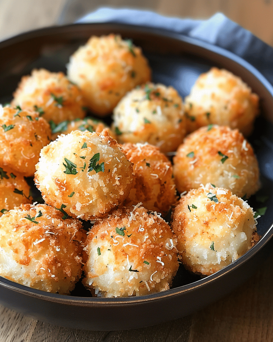 Air Fryer Parmesan Cheese Balls