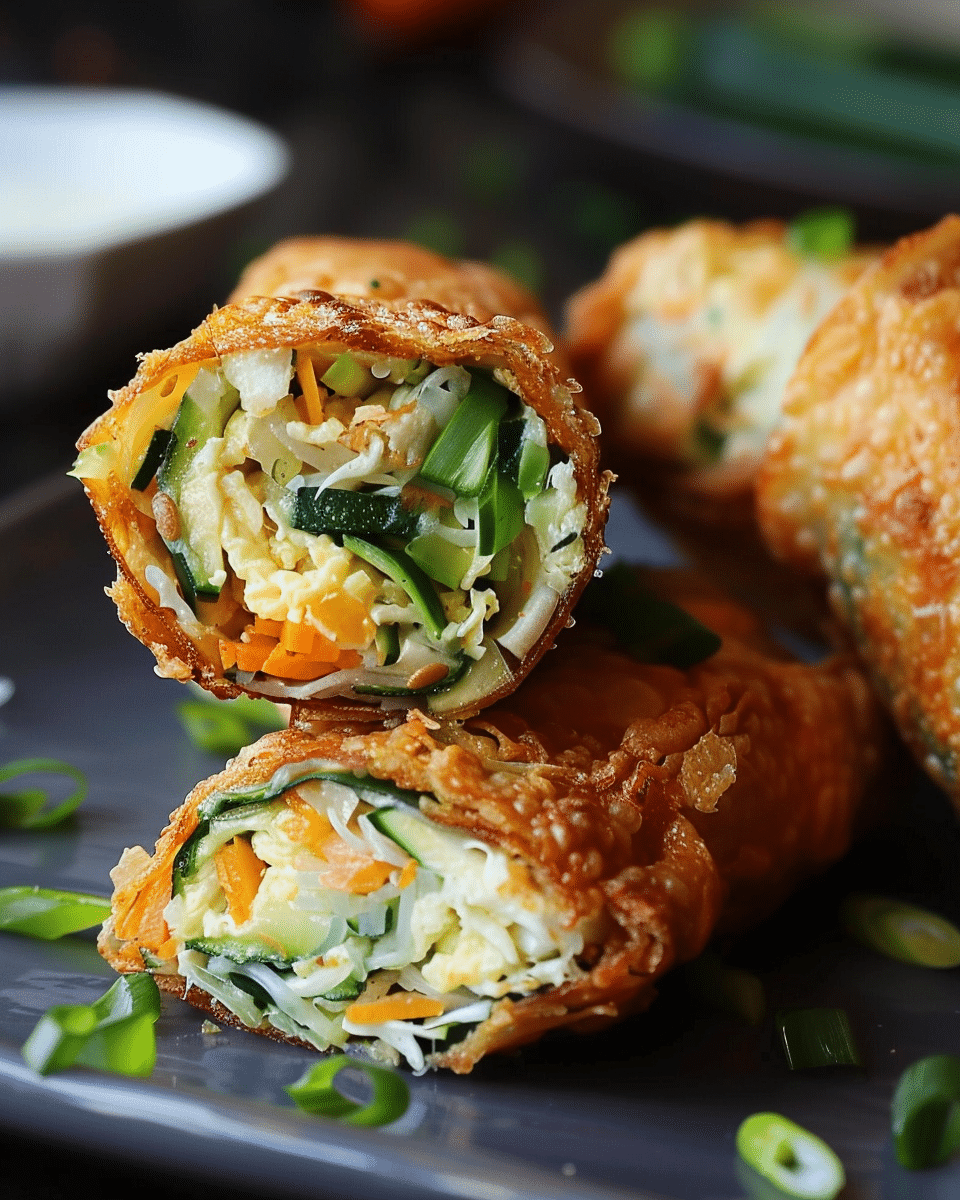 Zucchini Egg Roll