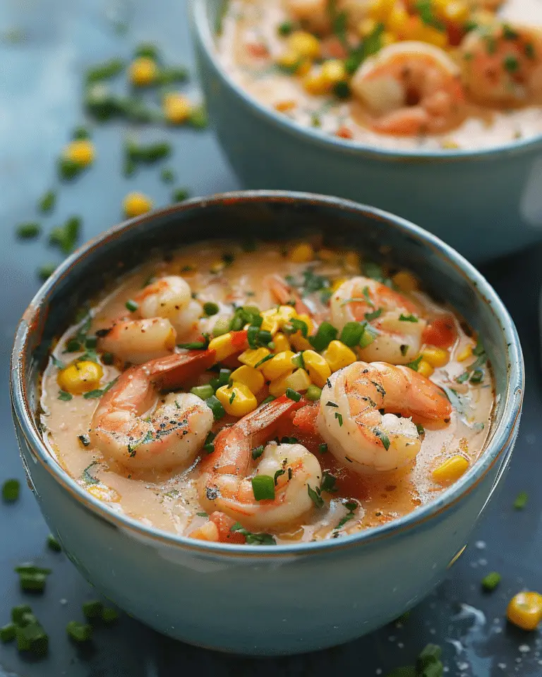 Shrimp and Corn Soup