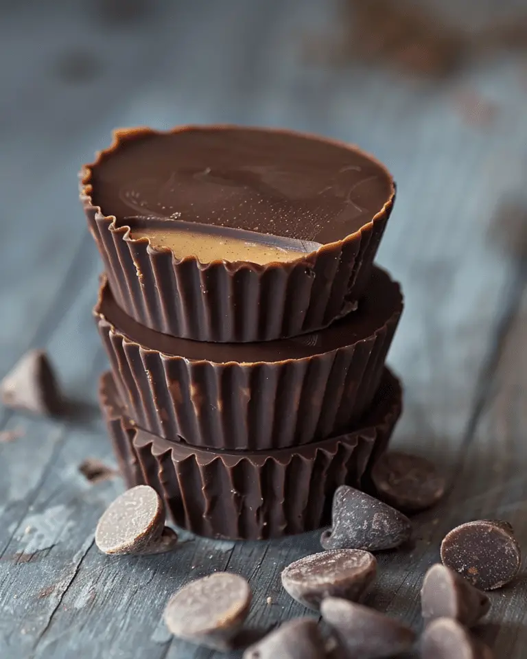 Homemade Protein Peanut Butter Cups