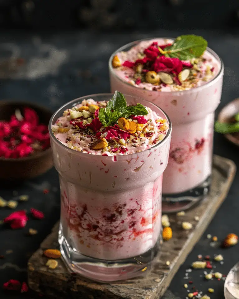 Falooda Paan Shots