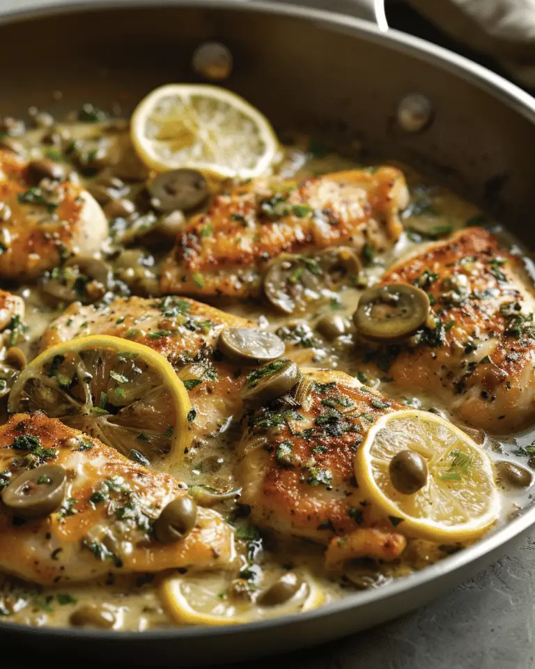 Chicken Piccata Skillet