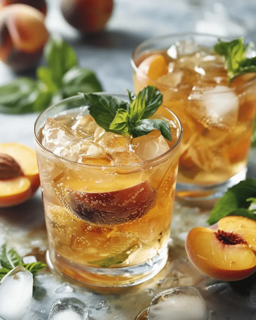 Peach Green Tea Recipe